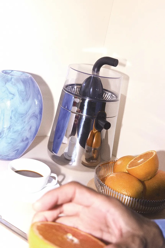 Alessi storcător electric de citrice Toru NE02 B multicolor NE02.B