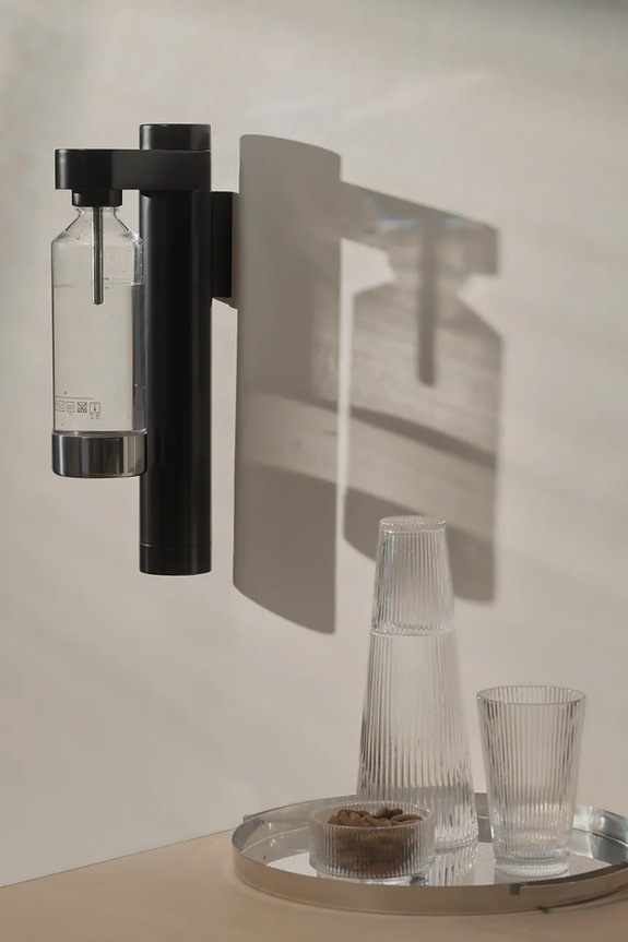 Επιτοίχιος ιονιστής νερού Stelton Bros 2102.1 μαύρο AA00