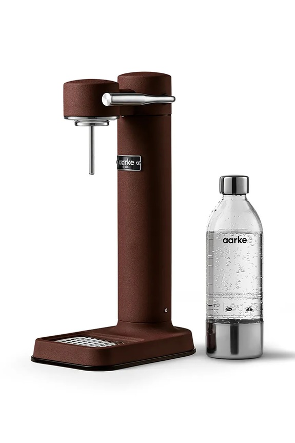 Saturator za vodu Aarke Carbonator 3, 41,5 cm A1239 bordo AA00