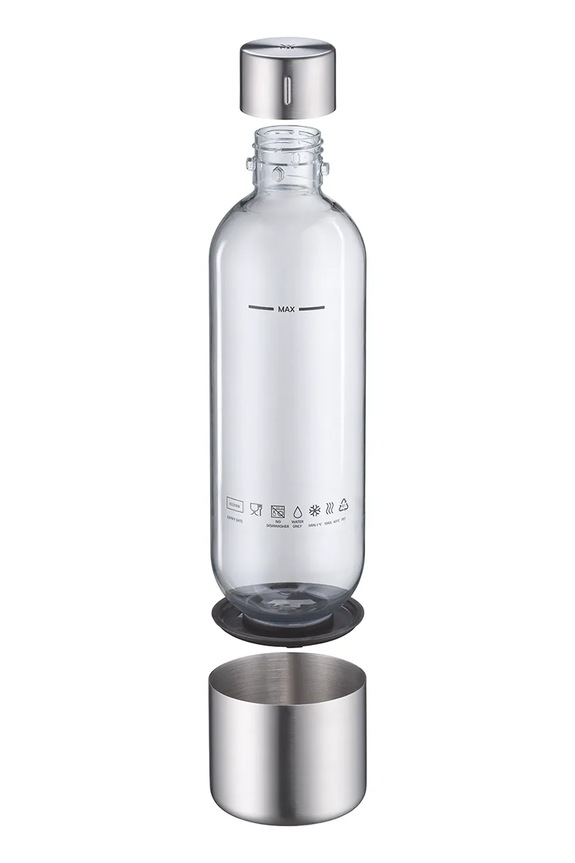 Kuchnia i bar WMF Electro saturator do wody Element One 52,5 cm 608116040 szary
