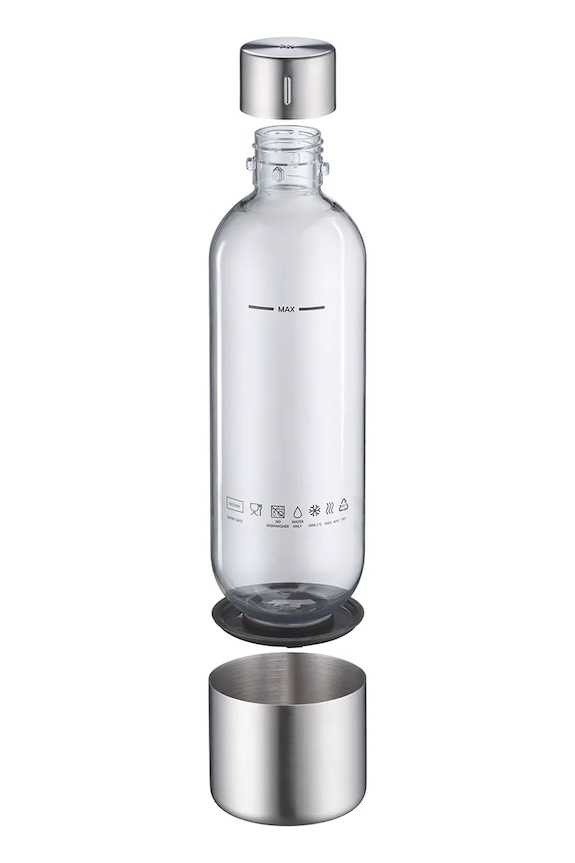 Kuchnia i bar WMF Electro saturator do wody Element One 52,5 cm 608116040 szary