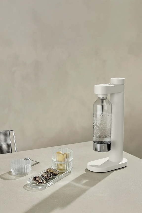 Stelton saturator do wody biały 2100.6