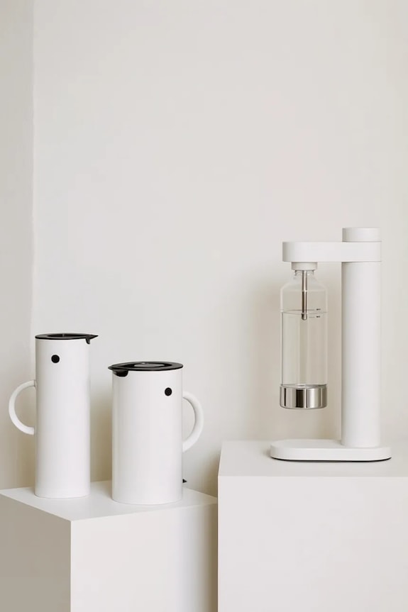 Stelton saturator do wody 2100.6 biały