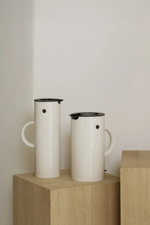 Stelton czajnik elektryczny z tworzywa sztucznego 1,5 l beżowy 890.8