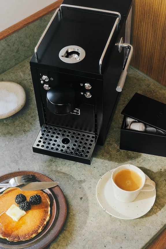 Sjostrand espressor aparat de cafea din oţel inoxidabil 25,8 x 19,2 x 33,7 cm M1.BL.EU.A