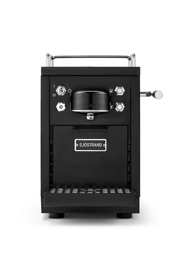 Sjostrand espressor aparat de cafea din oţel inoxidabil 25,8 x 19,2 x 33,7 cm M1.BL.EU.A negru AA00