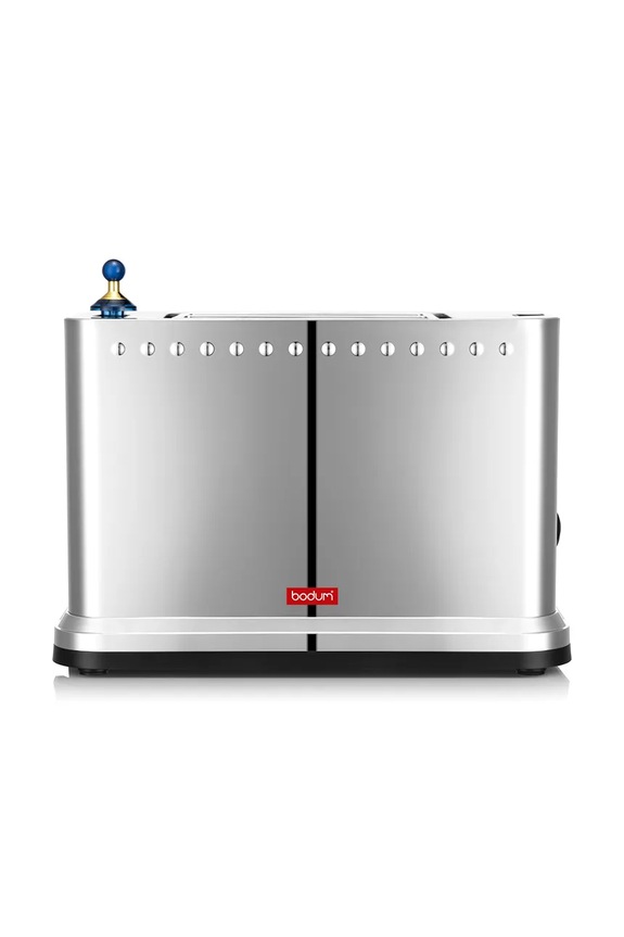 Bodum тостер електрически от неръждаема стомана 17,5 x 16,5 x 30,2 cm сив 12297.16EURO
