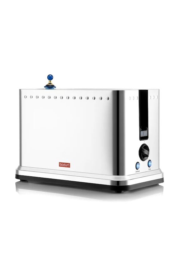 Bodum тостер електрически от неръждаема стомана 17,5 x 16,5 x 30,2 cm 12297.16EURO сив AA00