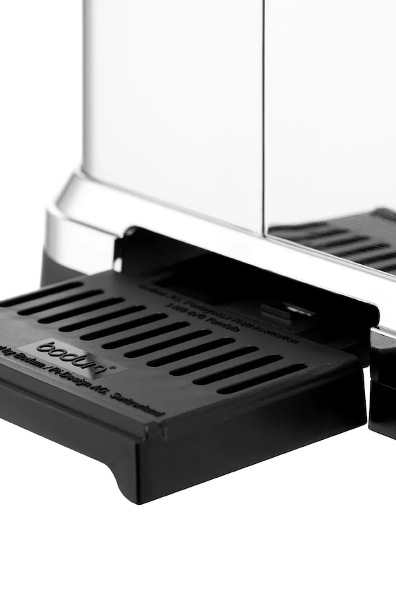 Bodum тостер електрически от неръждаема стомана 17,5 x 16,5 x 30,2 cm сив 12297.16EURO