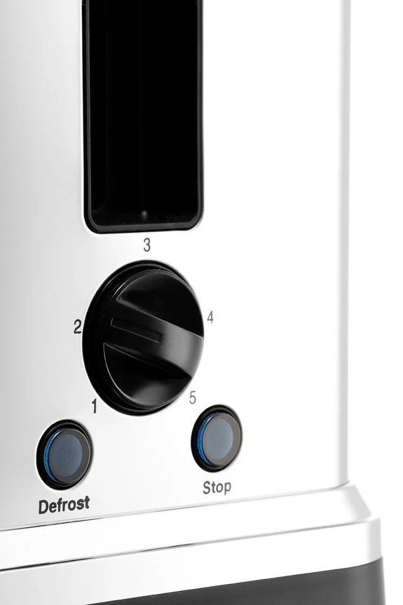 Bodum тостер електрически от неръждаема стомана 17,5 x 16,5 x 30,2 cm 12297.16EURO сив
