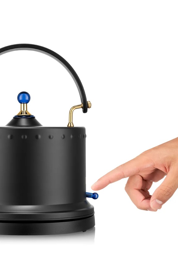 Bodum czajnik elektryczny ze stali nierdzewnej 1 l 12019.01EURO czarny AA00