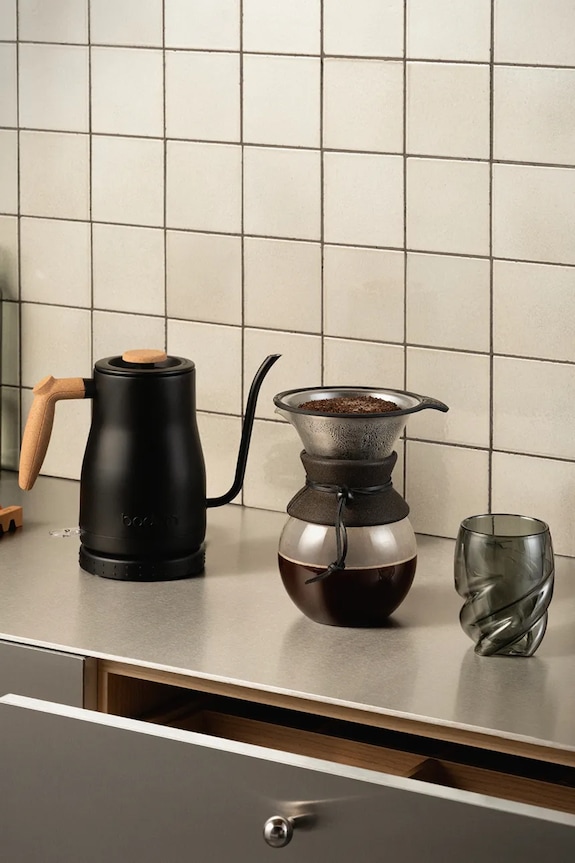 Bodum aparat de cafea din sticlă borosilicată 1 l multicolor 11571.541