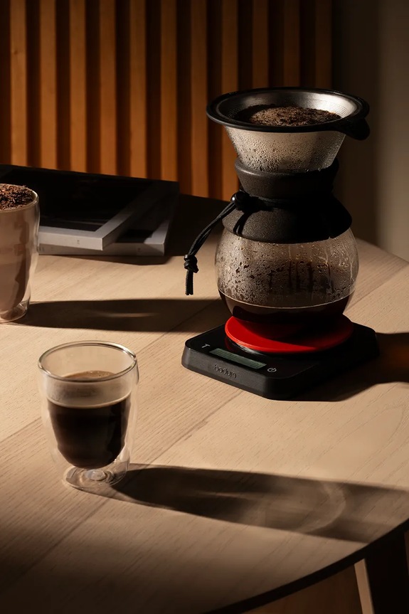 Bodum aparat de cafea din sticlă borosilicată 1 l 11571.541 multicolor