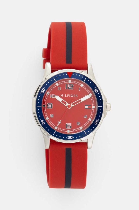 Dětské hodinky Tommy Hilfiger červená 1720035