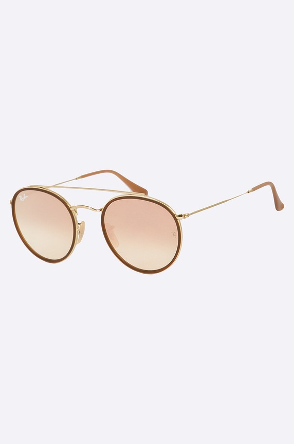 Ray-Ban - Ochelari Double Round aur 0RB3647N.51.001/7O