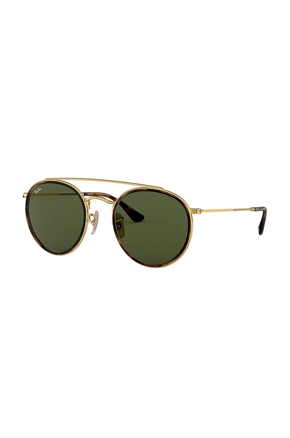 Ray-Ban - Okulary Round Double Bridge 0RB3647N.51.001 czarny AA00