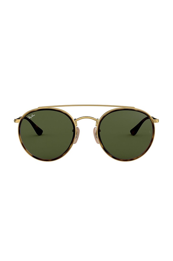 Akcesoria Ray-Ban - Okulary Round Double Bridge 0RB3647N.51.001 czarny