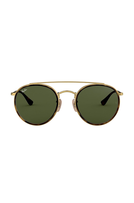 Αξεσουάρ Ray-Ban - Γυαλιά Round Double Bridge 0RB3647N.51.001 μαύρο