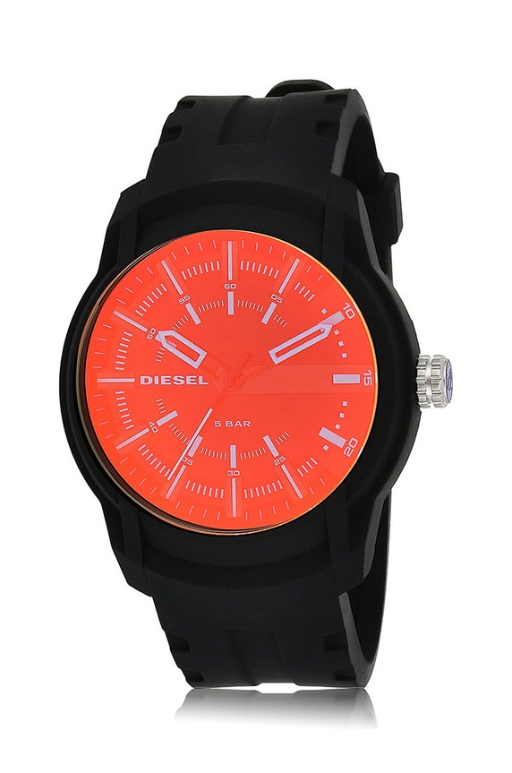 Diesel - Zegarek DZ1819 DZ1819 czarny AA00