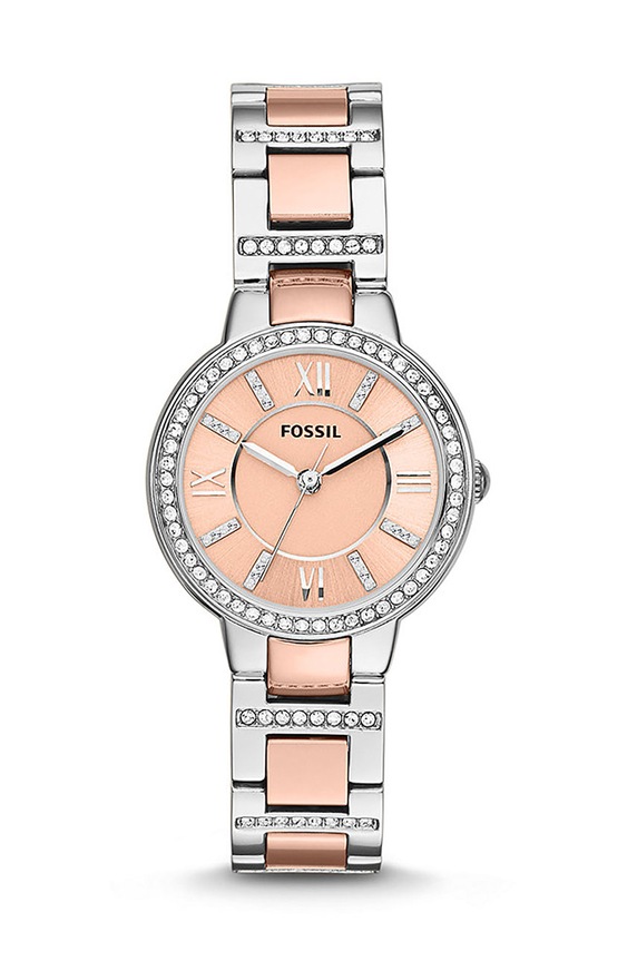 Fossil - Ρολόι ES3405 ασημί ES3405