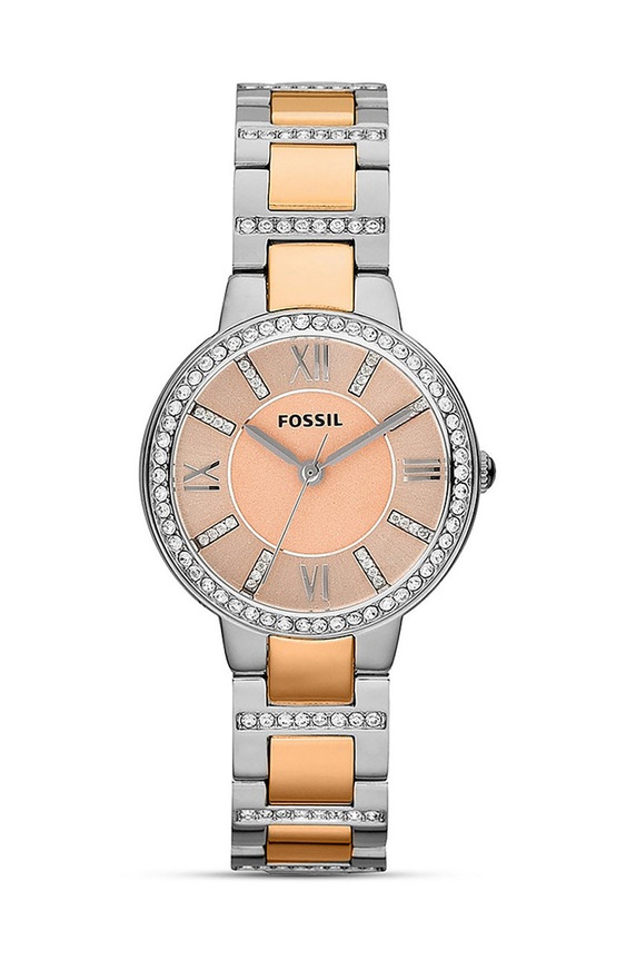 Fossil - Ρολόι ES3405 ασημί ES3405