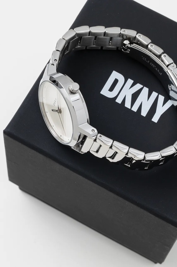 Αξεσουάρ DKNY - Ρολόι NY2635 NY2635 ασημί