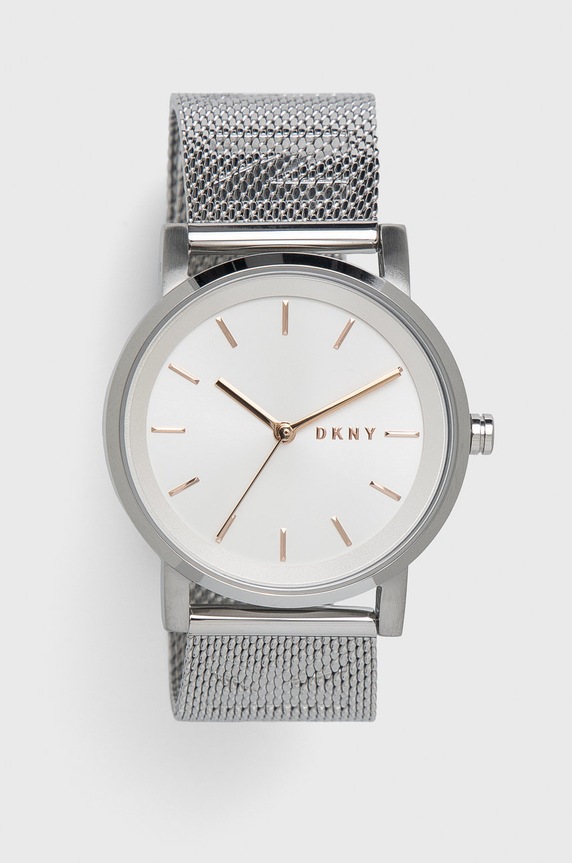 Dkny - Zegarek NY2620 srebrny NY2620