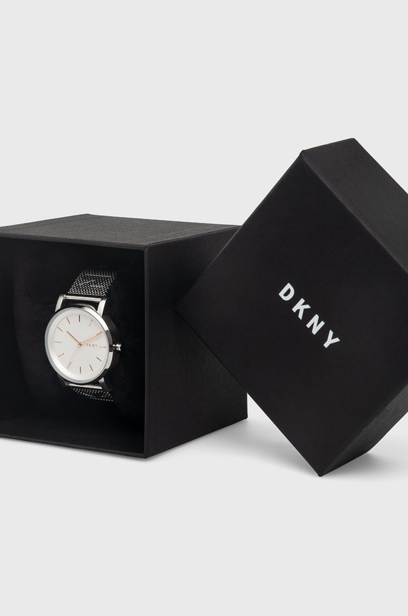 Akcesoria Dkny - Zegarek NY2620 NY2620 srebrny