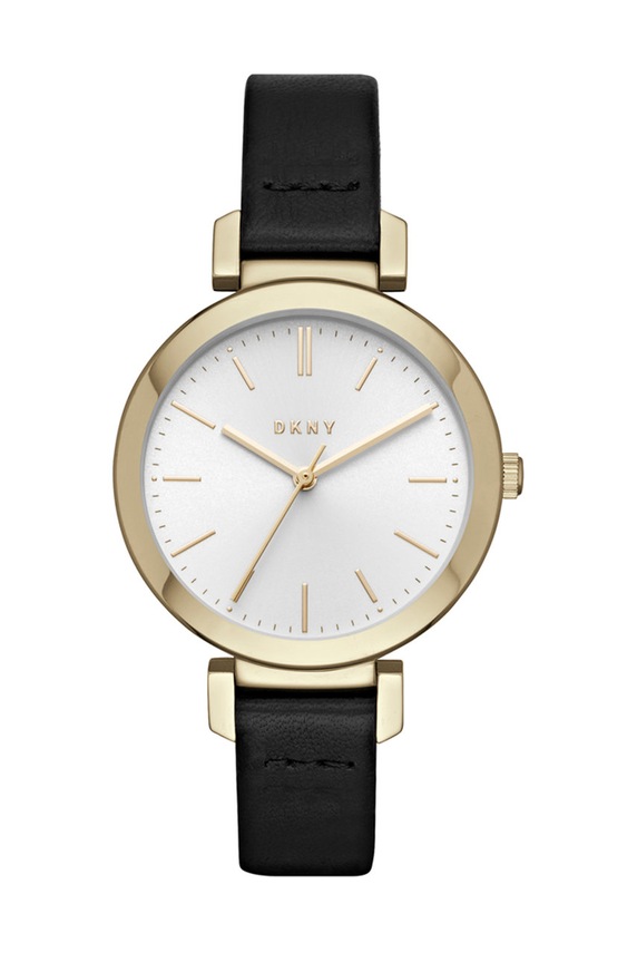 Dkny - Zegarek NY2587 żółty NY2587
