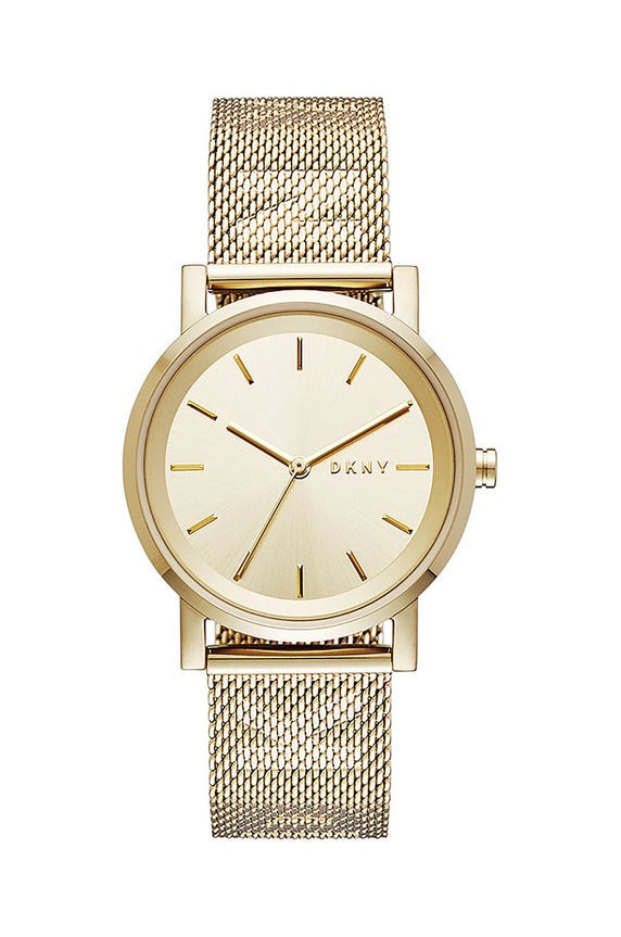 Dkny - Hodinky NY2621 zlatá NY2621