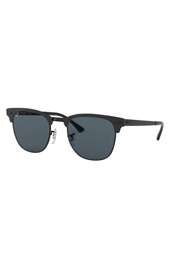 Ray-Ban – Okulary CLUBMASTER METAL 0RB3716.186/R5.51.D czarny AA00