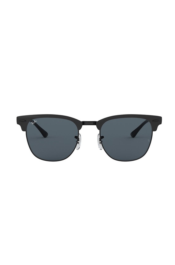 Akcesoria Ray-Ban – Okulary CLUBMASTER METAL 0RB3716.186/R5.51.D czarny