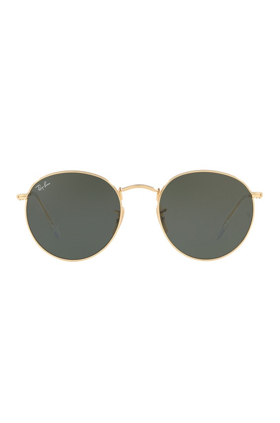 Doplnky Ray-Ban - Okuliare ROUND METAL 0RB3447N.001.53.D zelená