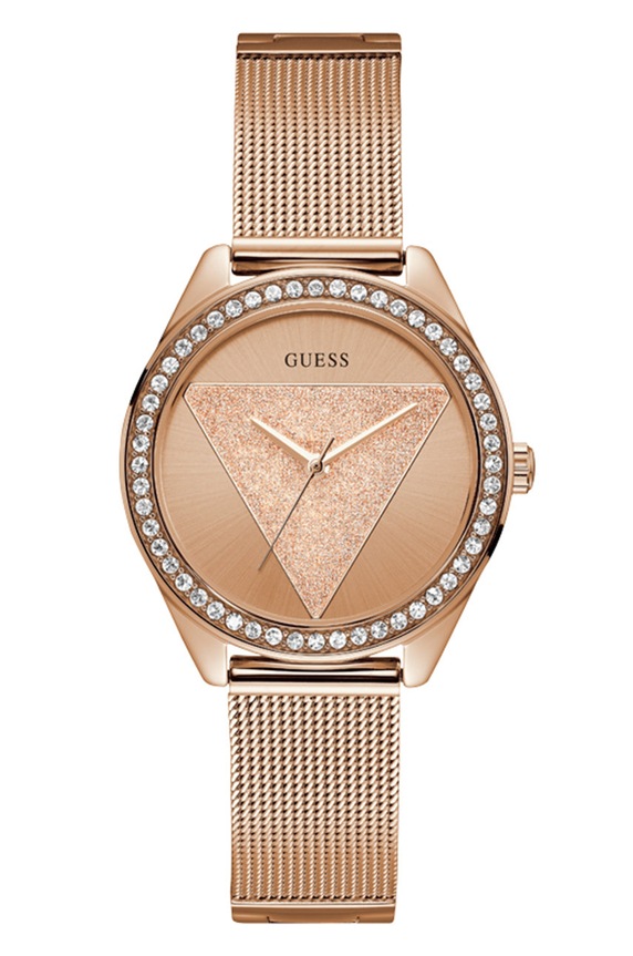 Guess Jeans - Hodinky zlatá W1142L4