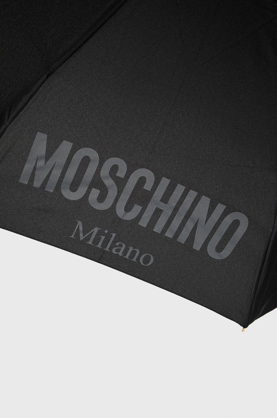 Doplňky Deštník Moschino 8021.black černá