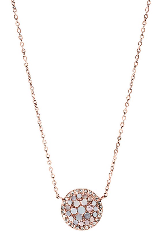 Fossil - Ogrlica zlatna JF01740791