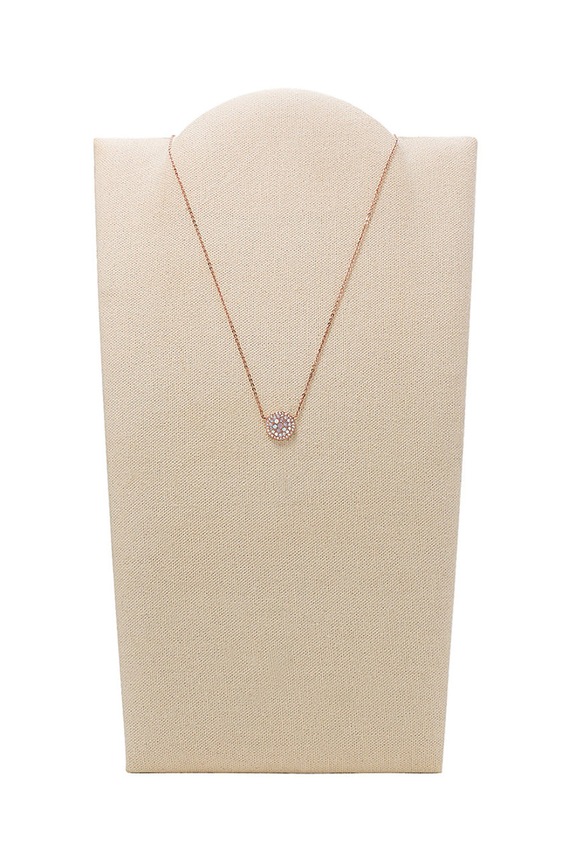 Fossil - Ogrlica JF01740791 zlatna AA00