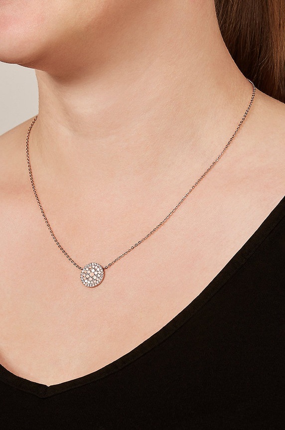 Dodaci Fossil - Ogrlica JF01740791 zlatna