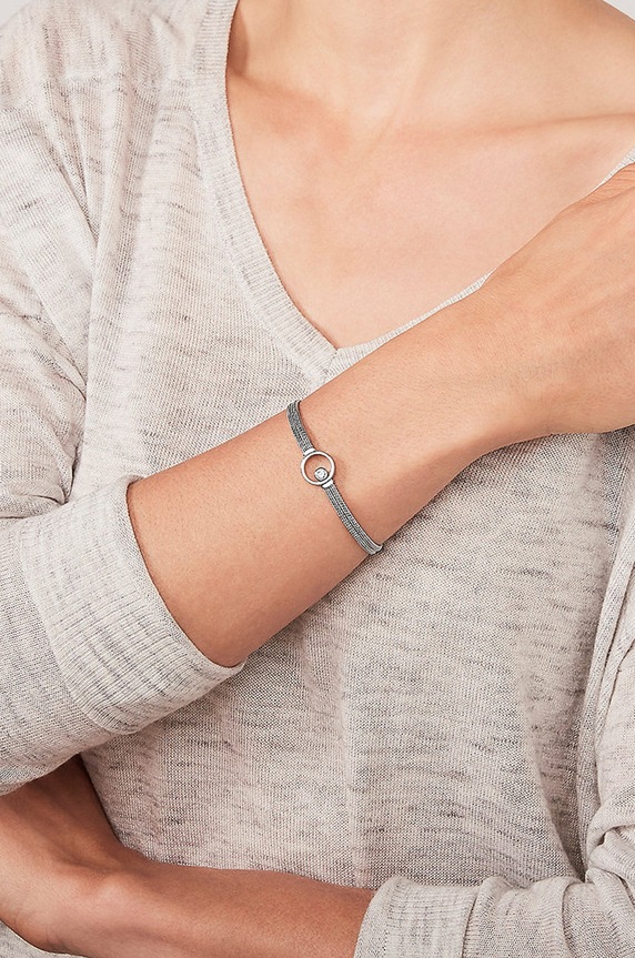 Skagen - Bransoletka SKJ0834040 srebrny AA00