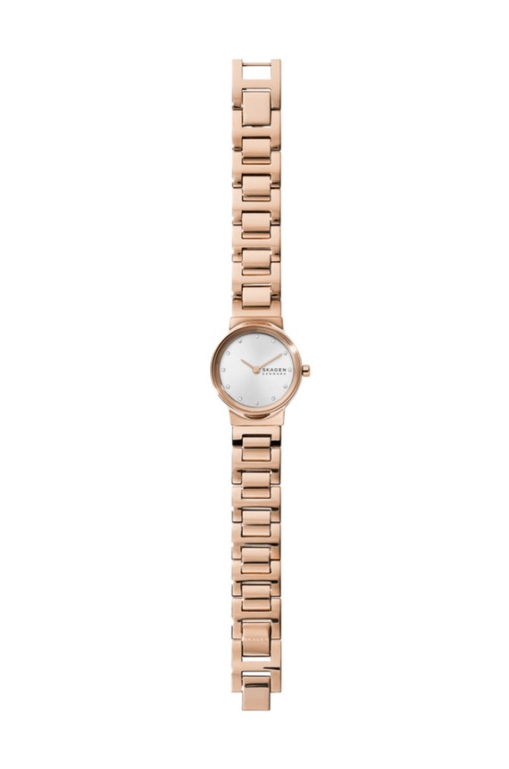 Skagen - Hodinky SKW2791 zlatá