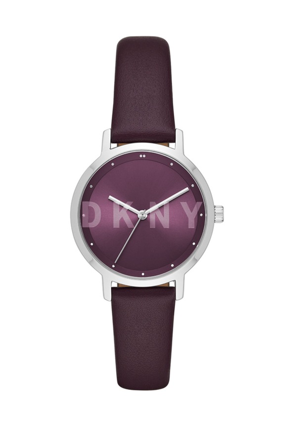 Dkny - Zegarek NY2843 fioletowy NY2843