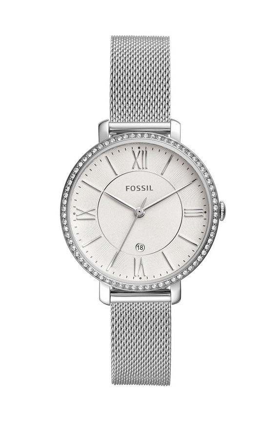 Fossil - Ρολόι ασημί ES4627