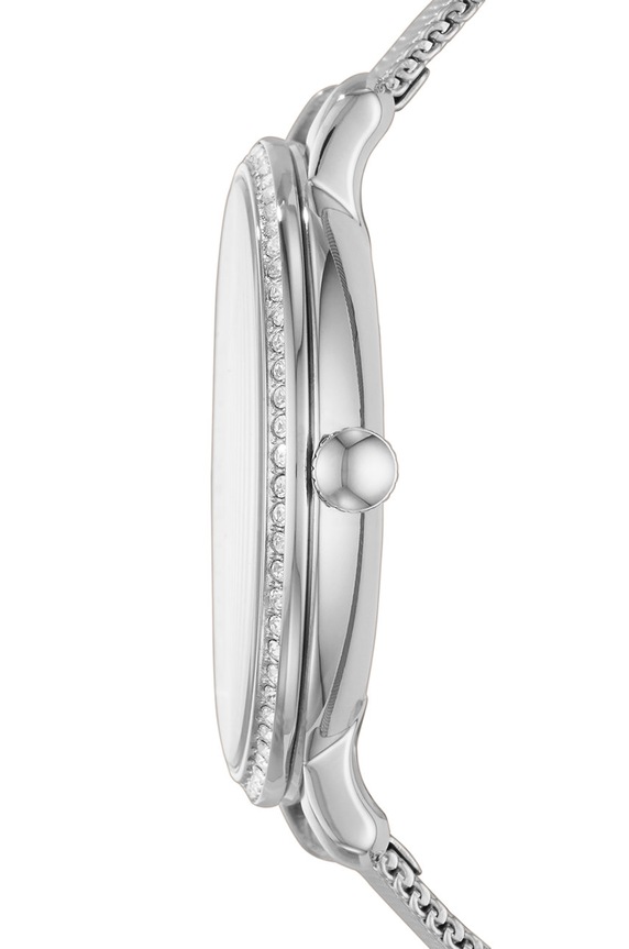 Αξεσουάρ Fossil - Ρολόι ES4627 ασημί