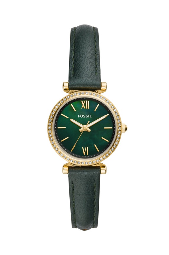 Fossil - Hodinky zelená ES4651