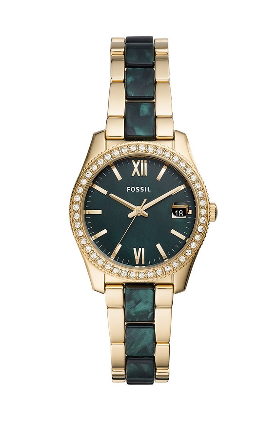 Fossil - Hodinky zlatá ES4676