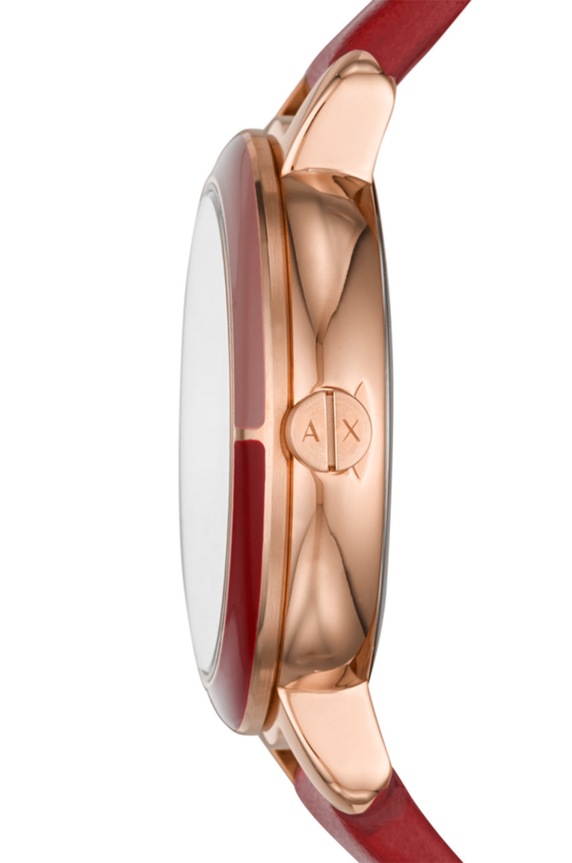 Doplnky Armani Exchange - Hodinky AX5703 AX5703 červená