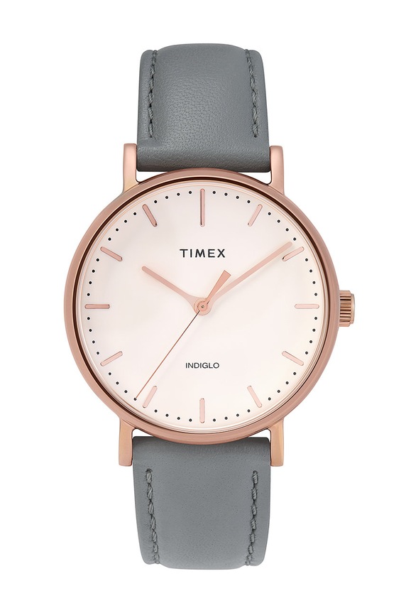 Timex - Óra TW2T31800 szürke TW2T31800