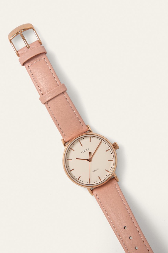 Timex - Óra TW2T31900 TW2T31900 rózsaszín AA00