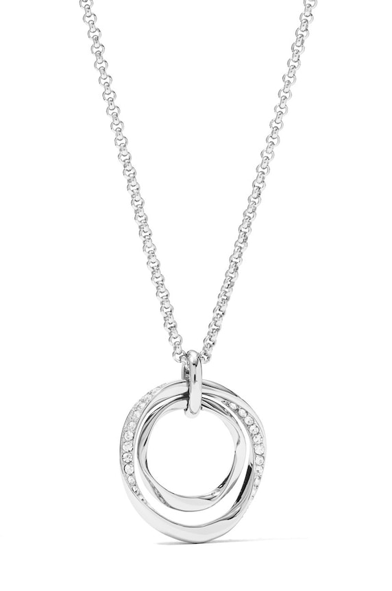 Fossil - Naszyjnik JF01218040 srebrny JF01218040