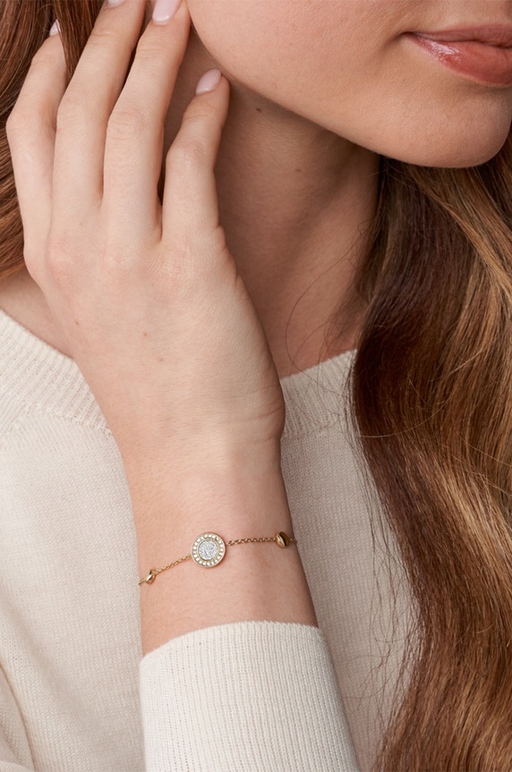 Kiegészítők Fossil - Karperec JF03264791 arany